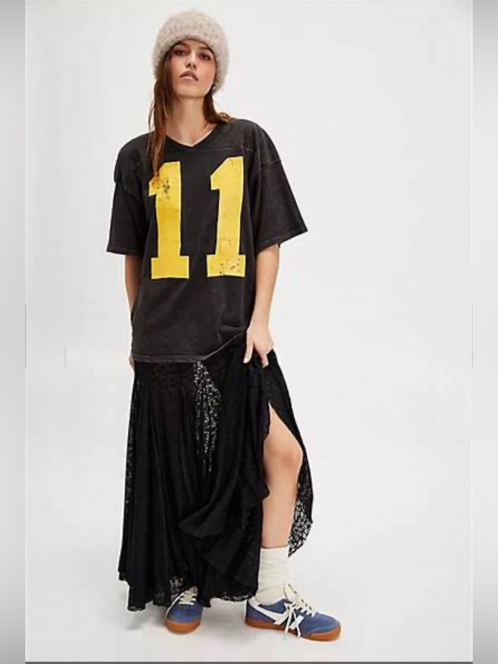 DAYDREAMER 11 Oversized Jersey Tee - Picture 5 of 16